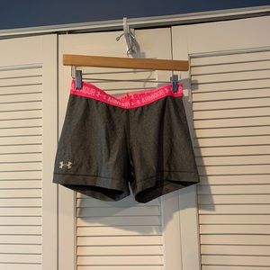Under Armour spandex shorts